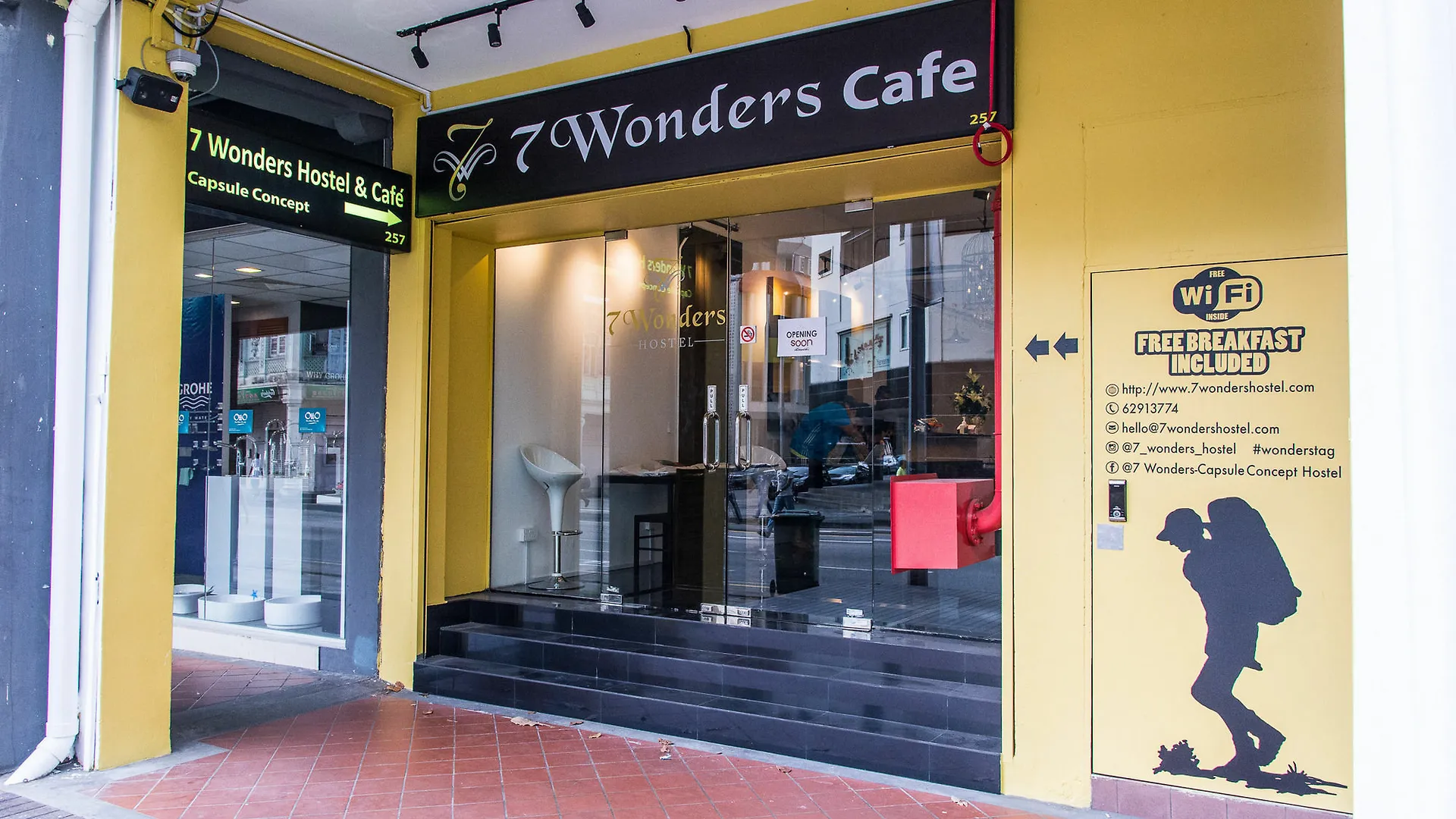 Hotel 7 Wonders Boutique Capsule Singapur